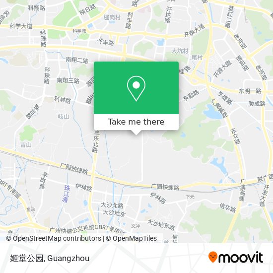 姬堂公园 map