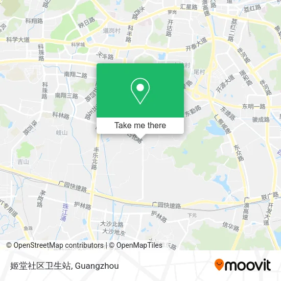 姬堂社区卫生站 map