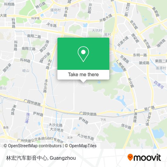林宏汽车影音中心 map