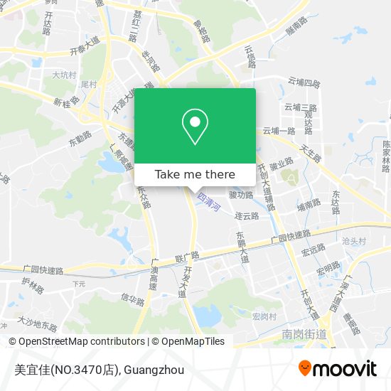 美宜佳(NO.3470店) map