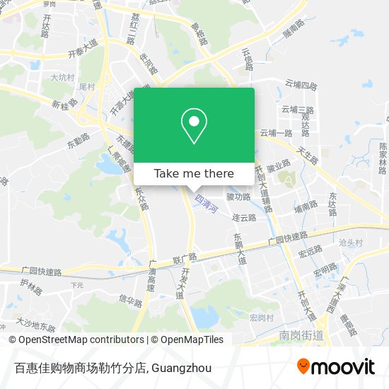 百惠佳购物商场勒竹分店 map
