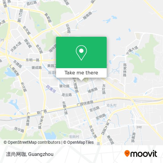 凛尚网咖 map