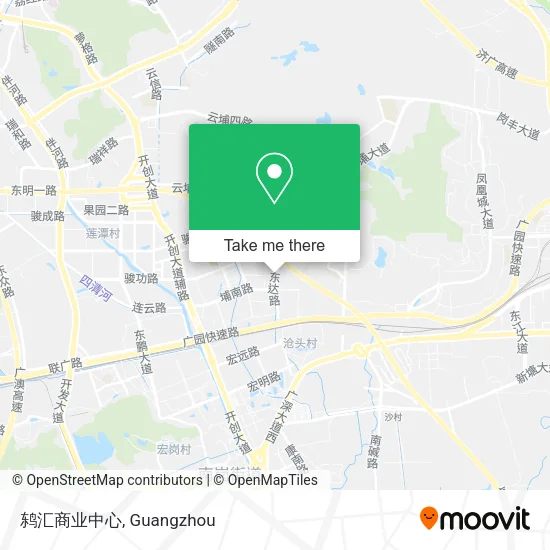 鸫汇商业中心 map