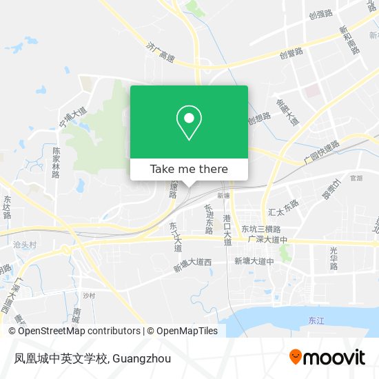 凤凰城中英文学校 map