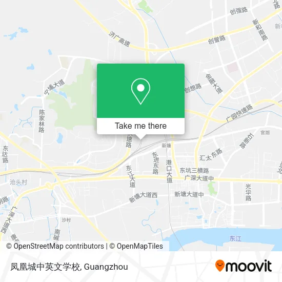 凤凰城中英文学校 map