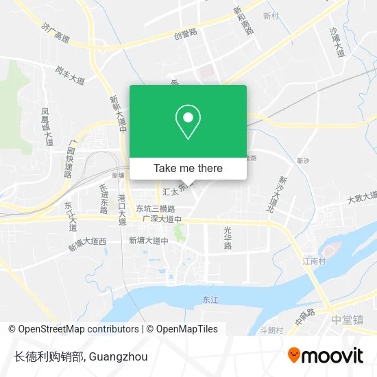 长德利购销部 map