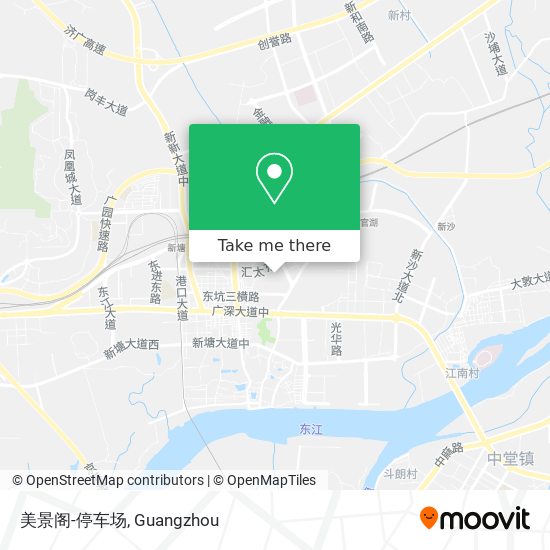 美景阁-停车场 map