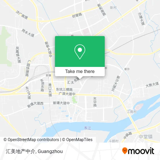 汇美地产中介 map