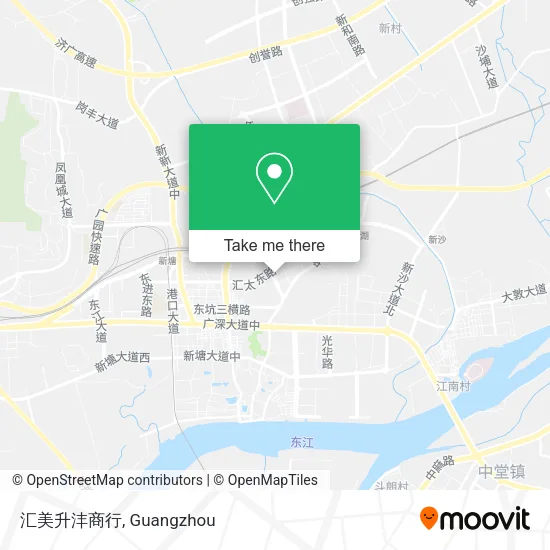 汇美升沣商行 map