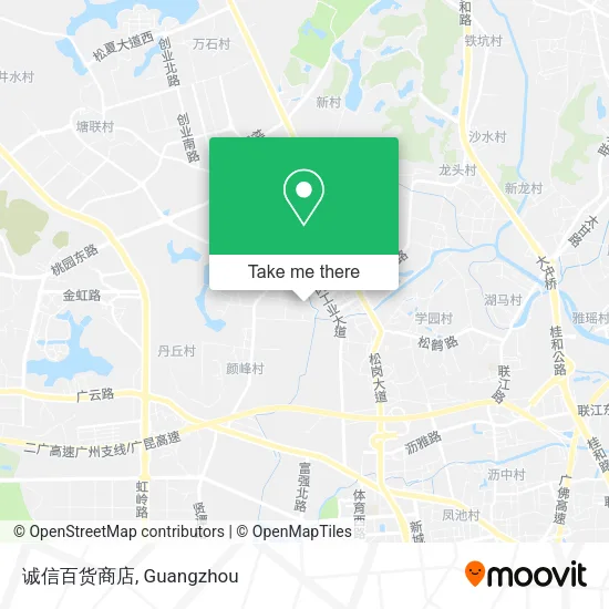 诚信百货商店 map