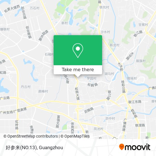 好参来(NO.13) map