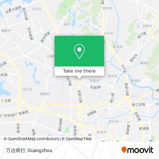 万达商行 map