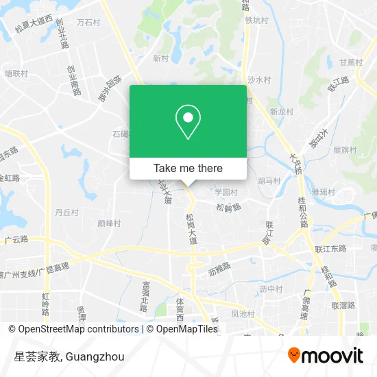 星荟家教 map