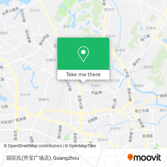 屈臣氏(升宝广场店) map