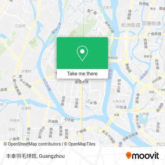 丰泰羽毛球馆 map