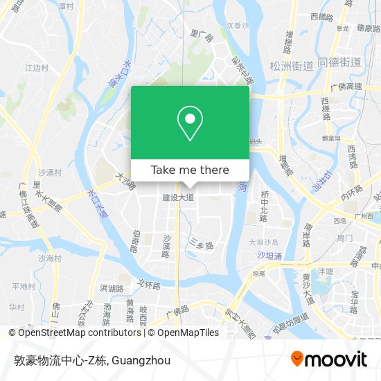 敦豪物流中心-Z栋 map
