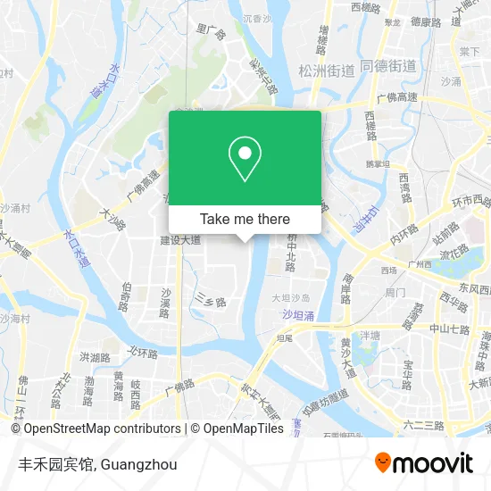 丰禾园宾馆 map