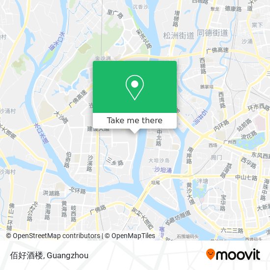 佰好酒楼 map