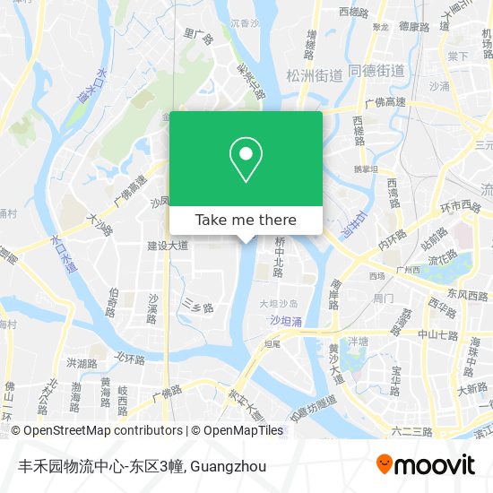 丰禾园物流中心-东区3幢 map