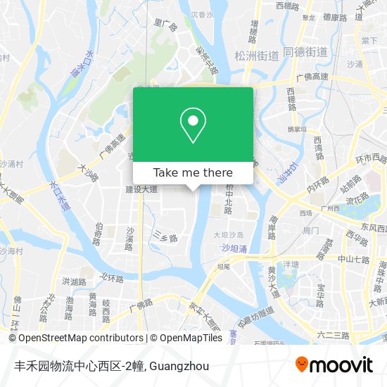 丰禾园物流中心西区-2幢 map