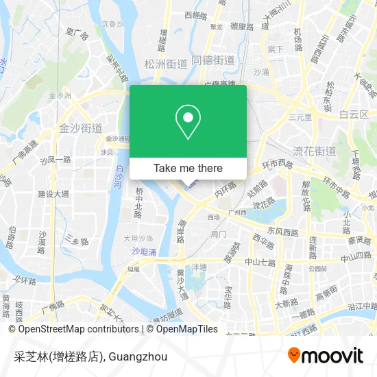 采芝林(增槎路店) map