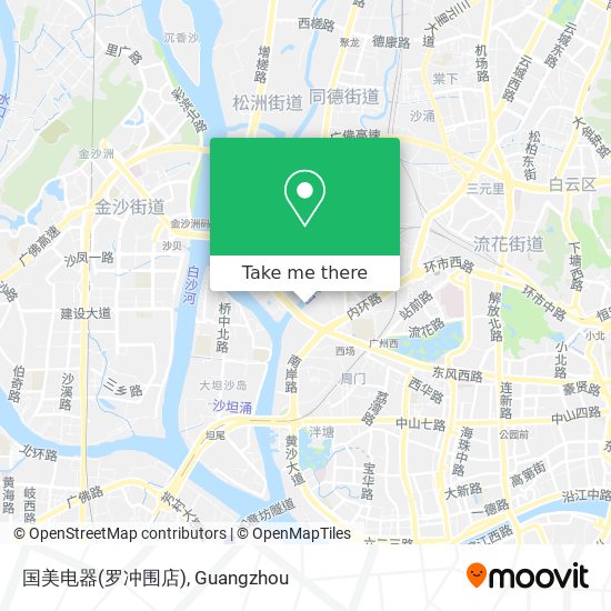 国美电器(罗冲围店) map