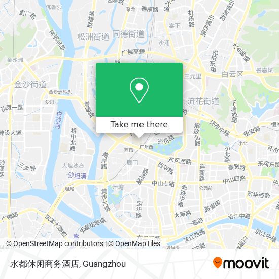 水都休闲商务酒店 map