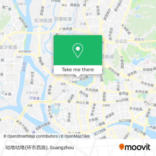 咕噜咕噜(环市西路) map