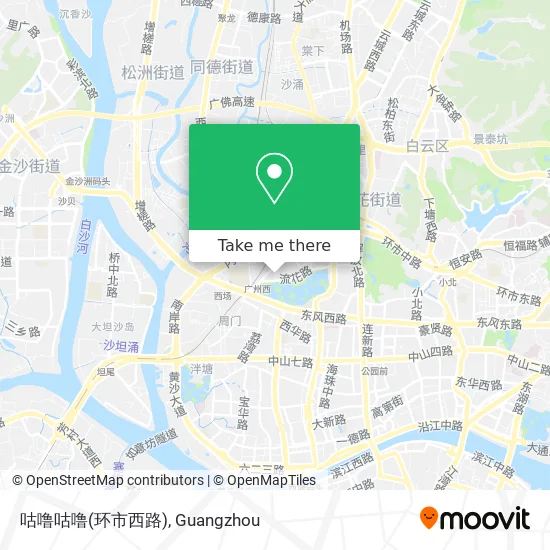 咕噜咕噜(环市西路) map