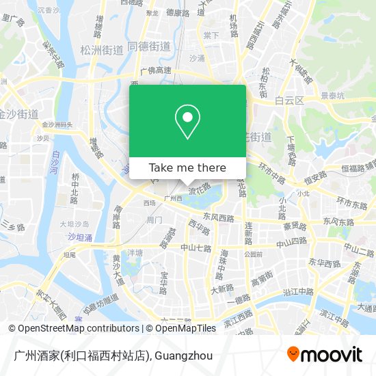 广州酒家(利口福西村站店) map