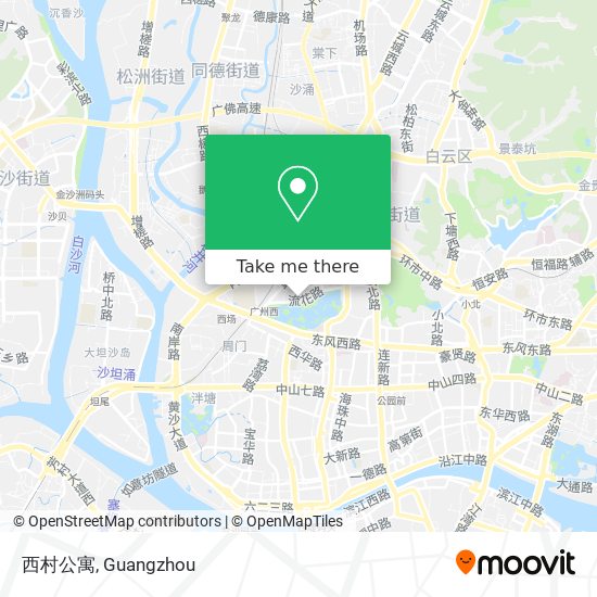 西村公寓 map
