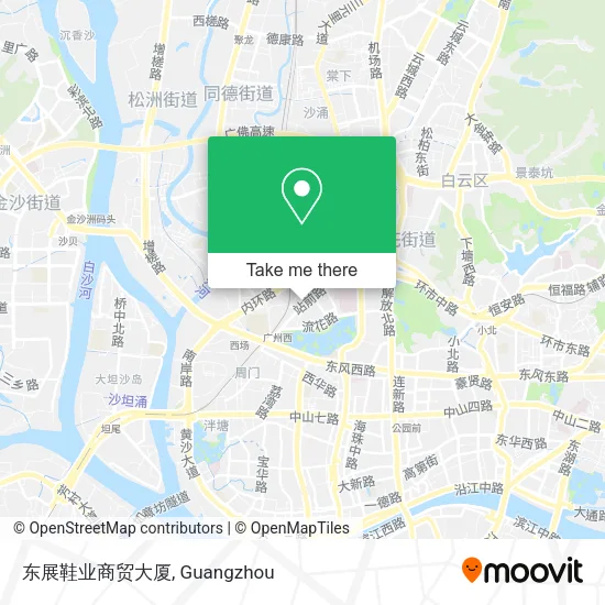 东展鞋业商贸大厦 map