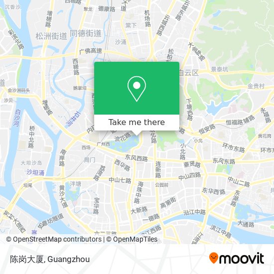 陈岗大厦 map