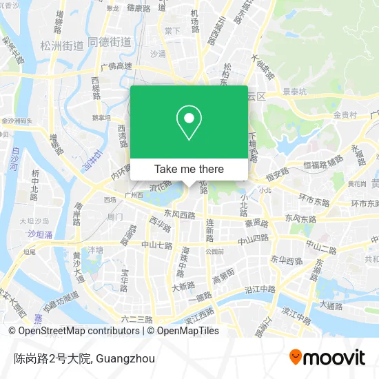 陈岗路2号大院 map