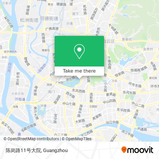 陈岗路11号大院 map