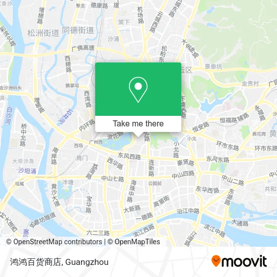 鸿鸿百货商店 map