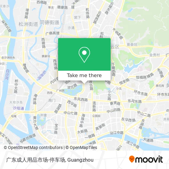 广东成人用品市场-停车场 map