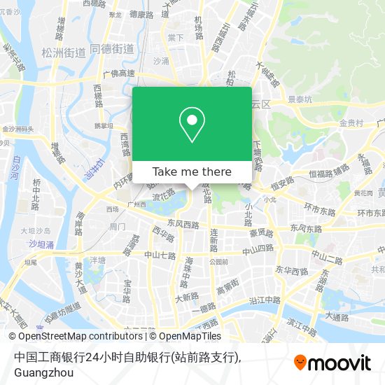 中国工商银行24小时自助银行(站前路支行) map