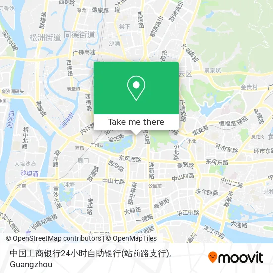 中国工商银行24小时自助银行(站前路支行) map