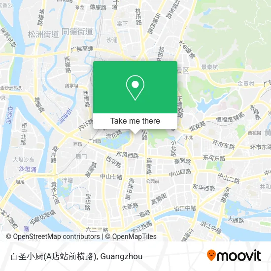 百圣小厨(A店站前横路) map