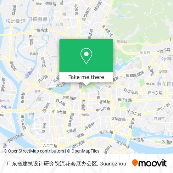 广东省建筑设计研究院流花会展办公区 map