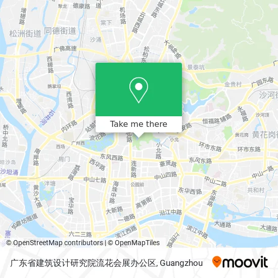 广东省建筑设计研究院流花会展办公区 map