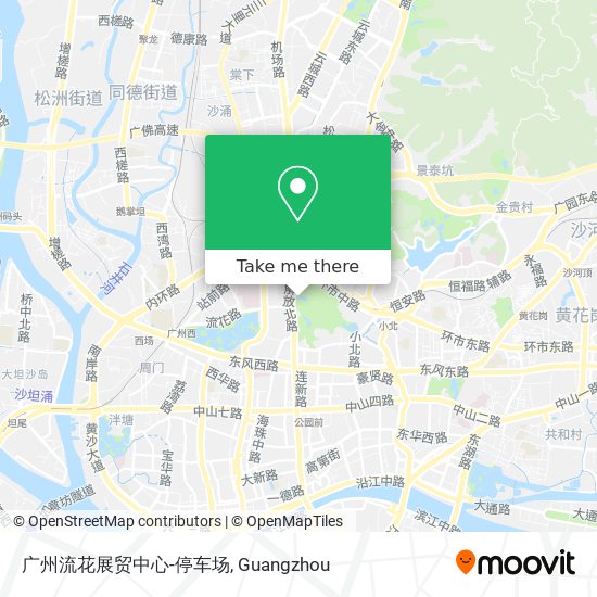广州流花展贸中心-停车场 map