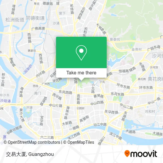 交易大厦 map