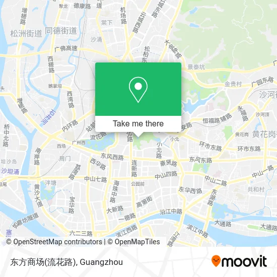 东方商场(流花路) map