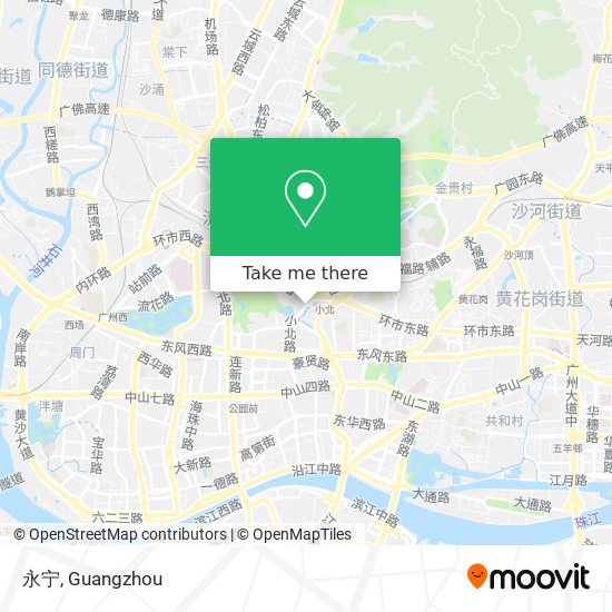 永宁 map