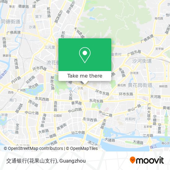 交通银行(花果山支行) map