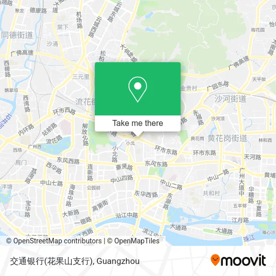 交通银行(花果山支行) map