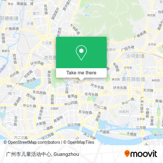 广州市儿童活动中心 map