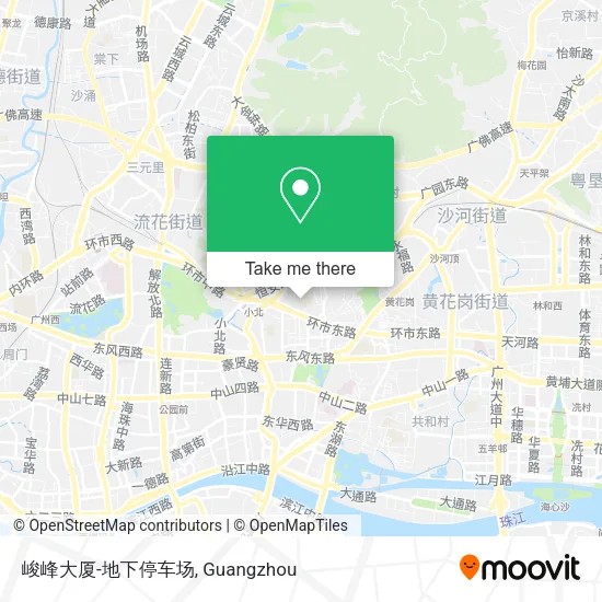 峻峰大厦-地下停车场 map